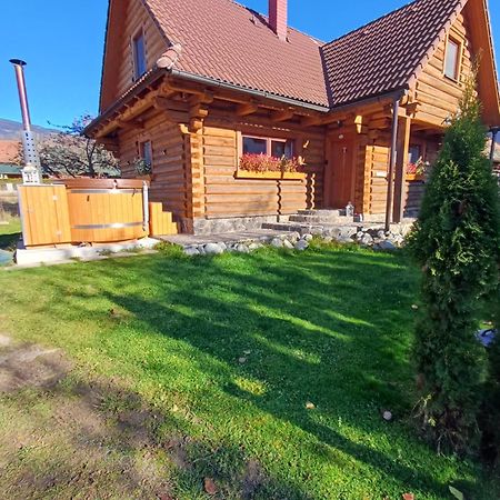 Apartmán Drevenica Zapadne Tatry S Kupacou Kadou A Krbom Žiar Exteriér fotografie