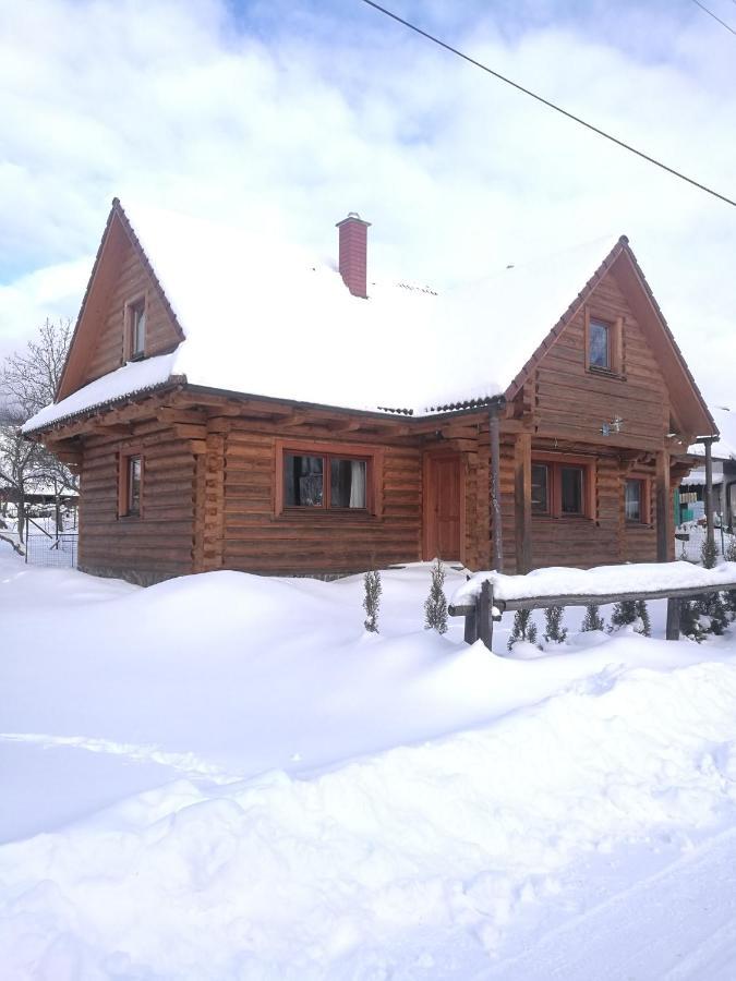 Apartmán Drevenica Zapadne Tatry S Kupacou Kadou A Krbom Žiar Exteriér fotografie