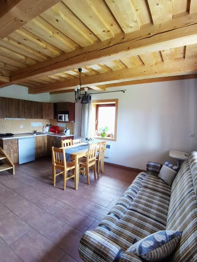 Apartmán Drevenica Zapadne Tatry S Kupacou Kadou A Krbom Žiar Exteriér fotografie
