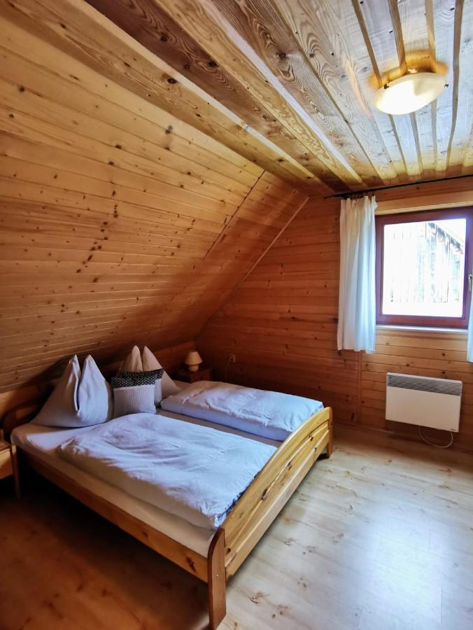 Apartmán Drevenica Zapadne Tatry S Kupacou Kadou A Krbom Žiar Exteriér fotografie