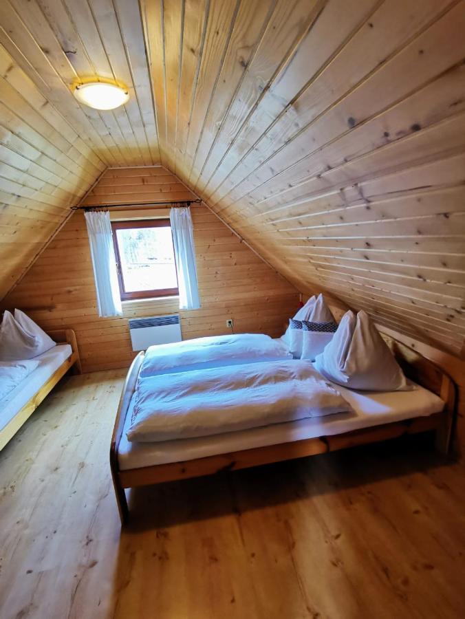 Apartmán Drevenica Zapadne Tatry S Kupacou Kadou A Krbom Žiar Exteriér fotografie
