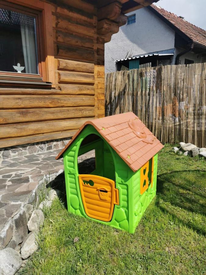 Apartmán Drevenica Zapadne Tatry S Kupacou Kadou A Krbom Žiar Exteriér fotografie