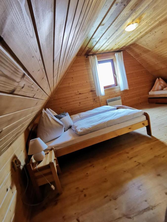 Apartmán Drevenica Zapadne Tatry S Kupacou Kadou A Krbom Žiar Exteriér fotografie