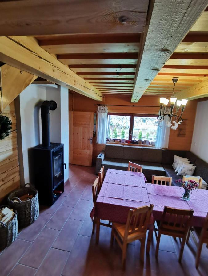Apartmán Drevenica Zapadne Tatry S Kupacou Kadou A Krbom Žiar Exteriér fotografie