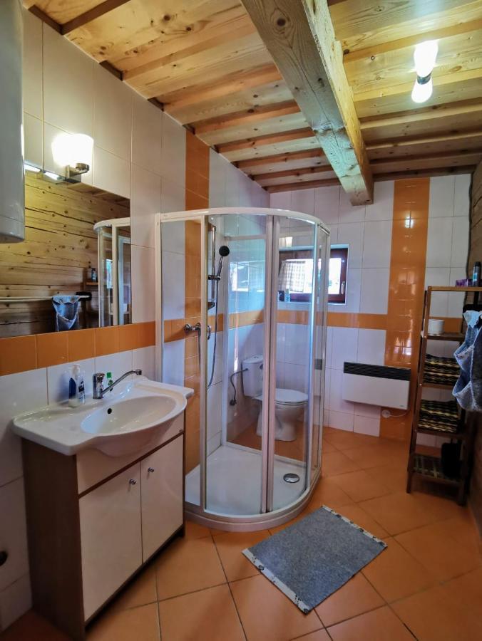 Apartmán Drevenica Zapadne Tatry S Kupacou Kadou A Krbom Žiar Exteriér fotografie