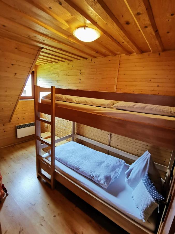 Apartmán Drevenica Zapadne Tatry S Kupacou Kadou A Krbom Žiar Exteriér fotografie