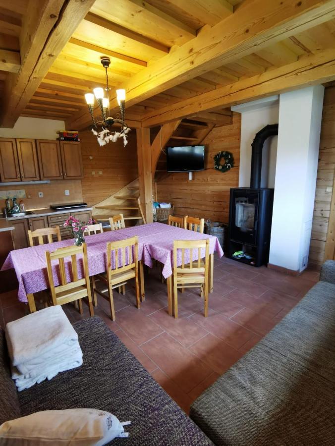 Apartmán Drevenica Zapadne Tatry S Kupacou Kadou A Krbom Žiar Exteriér fotografie