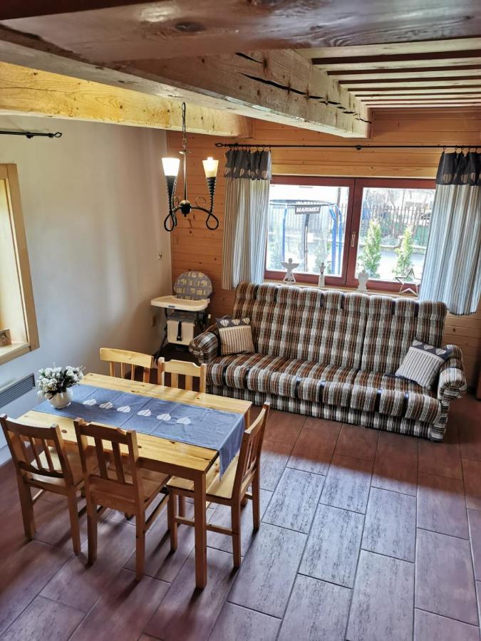 Apartmán Drevenica Zapadne Tatry S Kupacou Kadou A Krbom Žiar Exteriér fotografie