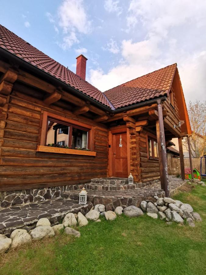 Apartmán Drevenica Zapadne Tatry S Kupacou Kadou A Krbom Žiar Exteriér fotografie