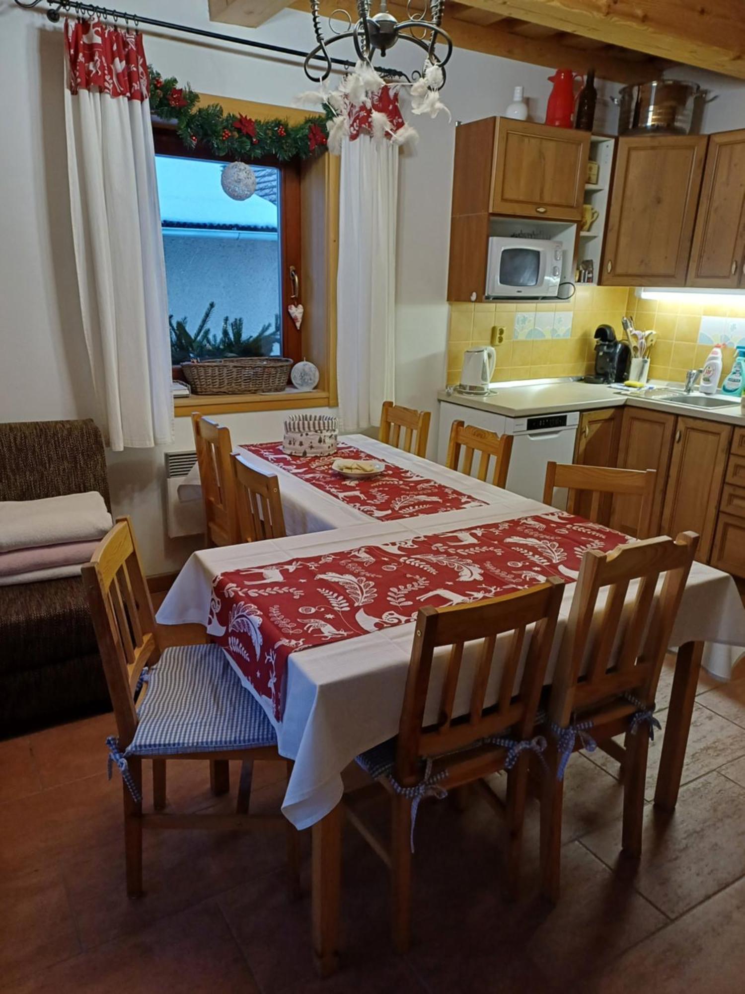 Apartmán Drevenica Zapadne Tatry S Kupacou Kadou A Krbom Žiar Exteriér fotografie