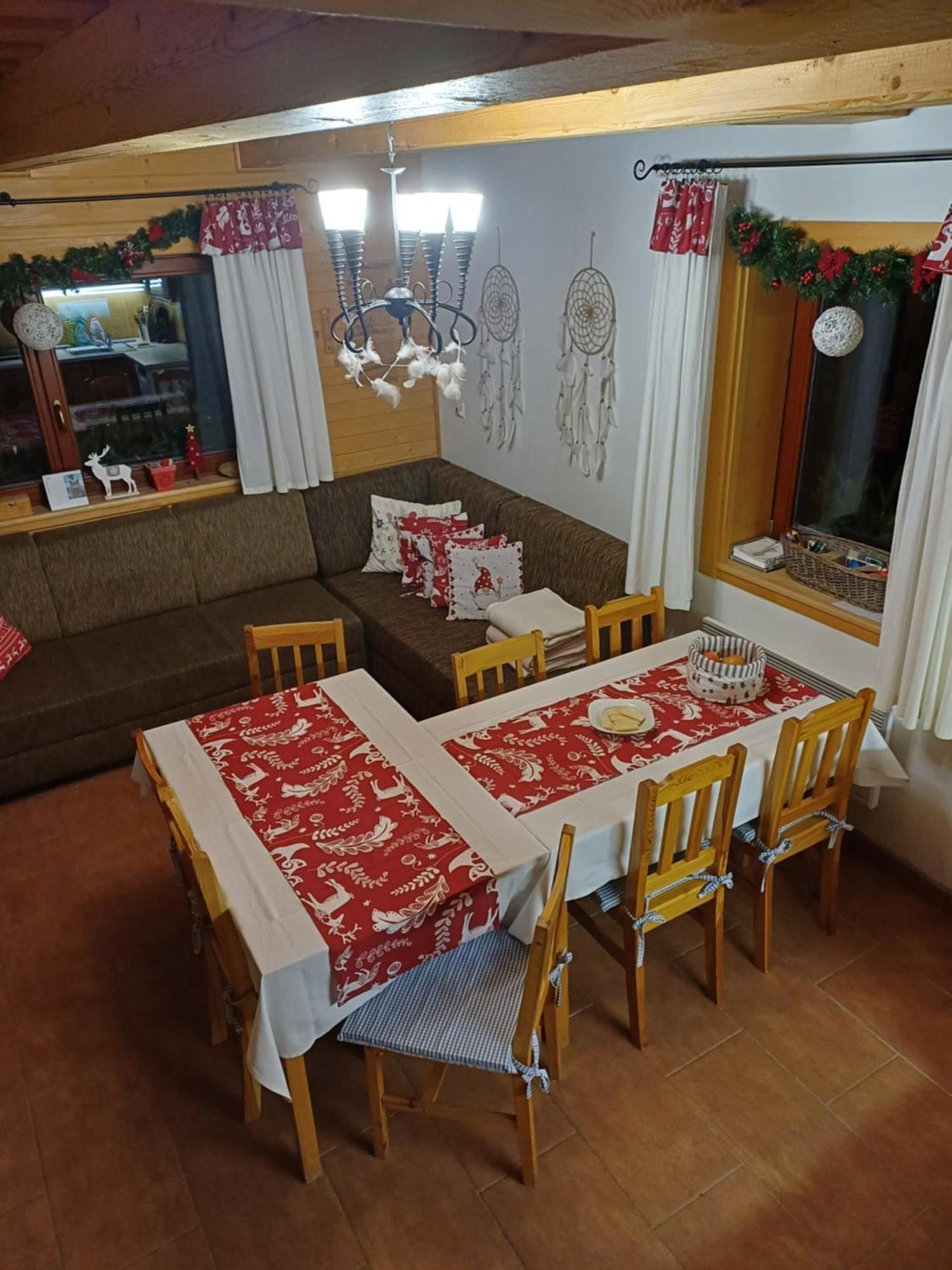 Apartmán Drevenica Zapadne Tatry S Kupacou Kadou A Krbom Žiar Exteriér fotografie