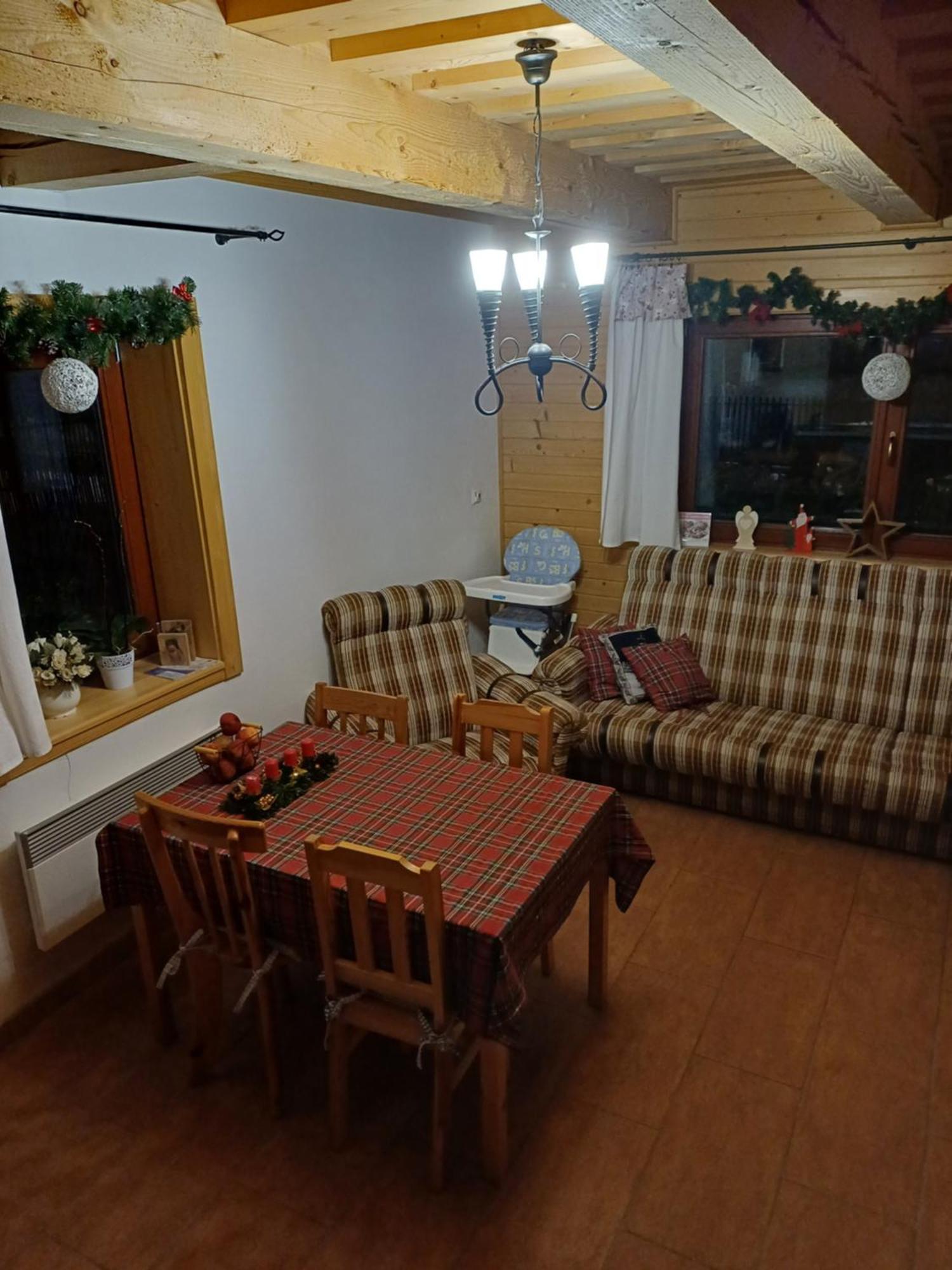 Apartmán Drevenica Zapadne Tatry S Kupacou Kadou A Krbom Žiar Exteriér fotografie