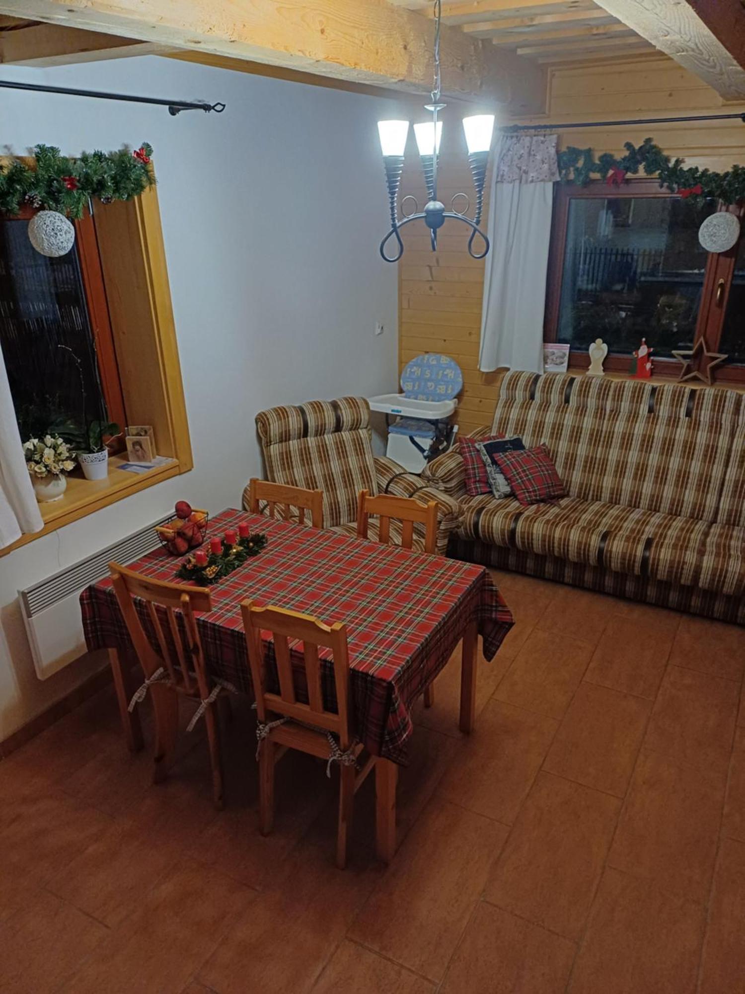 Apartmán Drevenica Zapadne Tatry S Kupacou Kadou A Krbom Žiar Exteriér fotografie