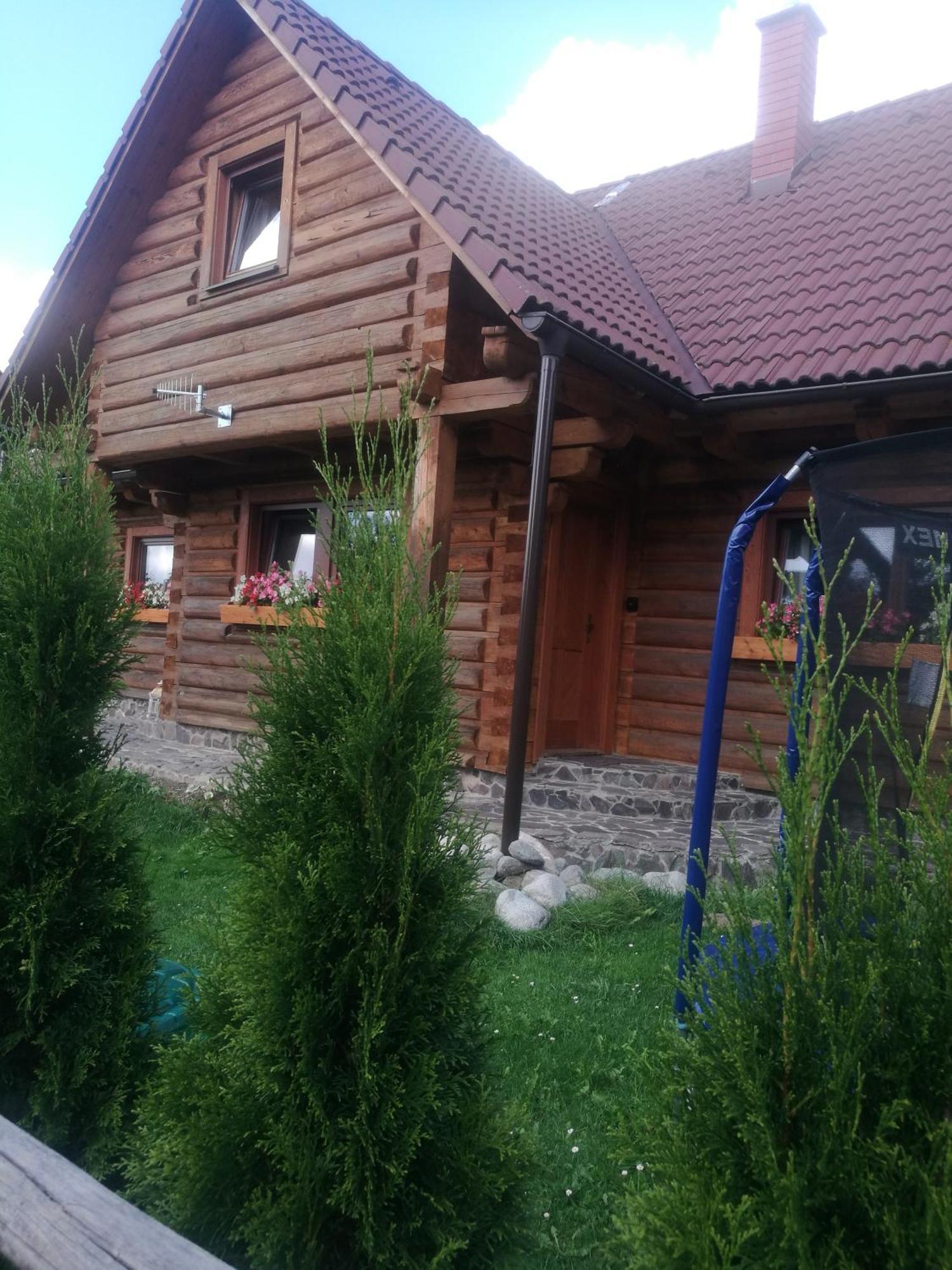 Apartmán Drevenica Zapadne Tatry S Kupacou Kadou A Krbom Žiar Exteriér fotografie