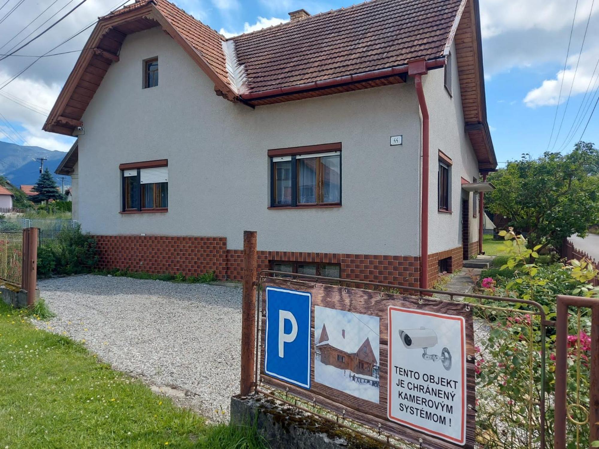 Apartmán Drevenica Zapadne Tatry S Kupacou Kadou A Krbom Žiar Exteriér fotografie