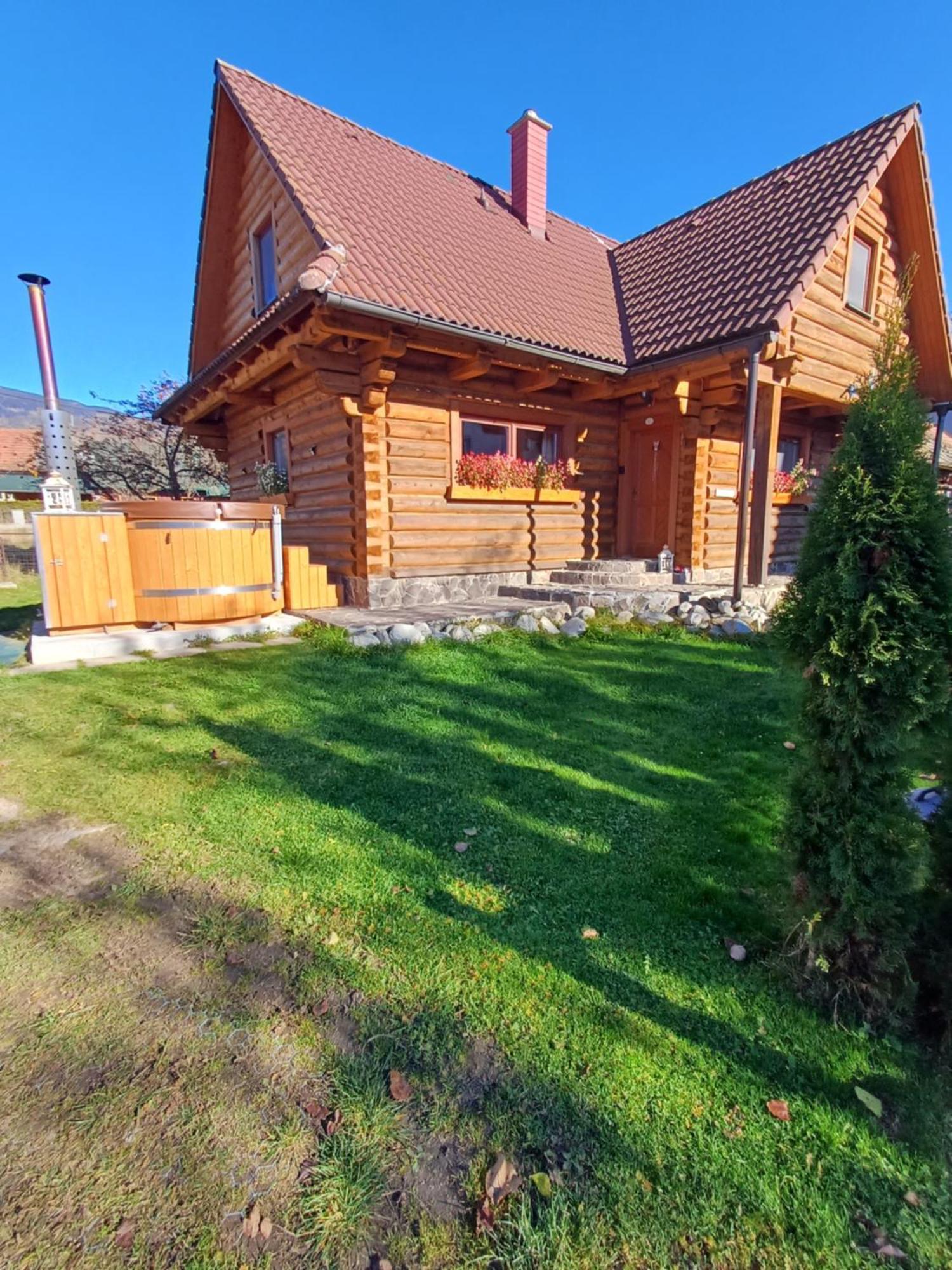 Apartmán Drevenica Zapadne Tatry S Kupacou Kadou A Krbom Žiar Exteriér fotografie